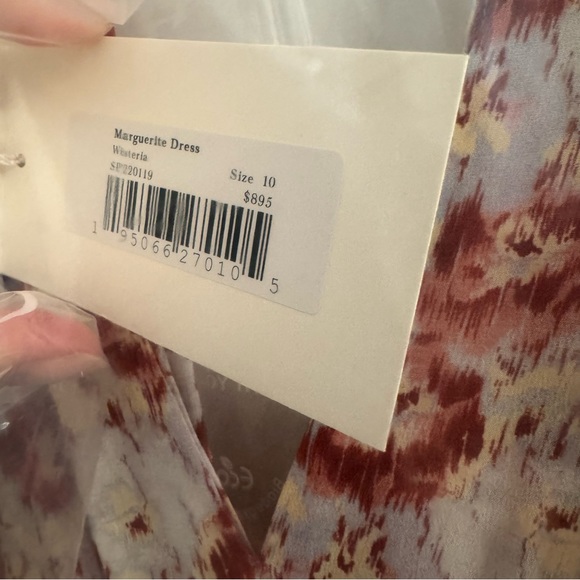 NWT Ulla Johnson Marguerite Dress - Picture 4 of 8